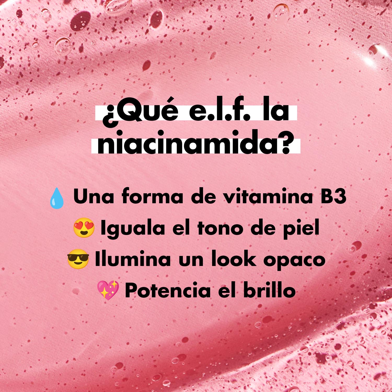 E.L.F. POWER GRIP PRIMER + 4% NIACINAMIDE (PREBASE FACIAL DE MAQUILLAJE A BASE DE GEL CON 4% DE NIACINAMIDA)